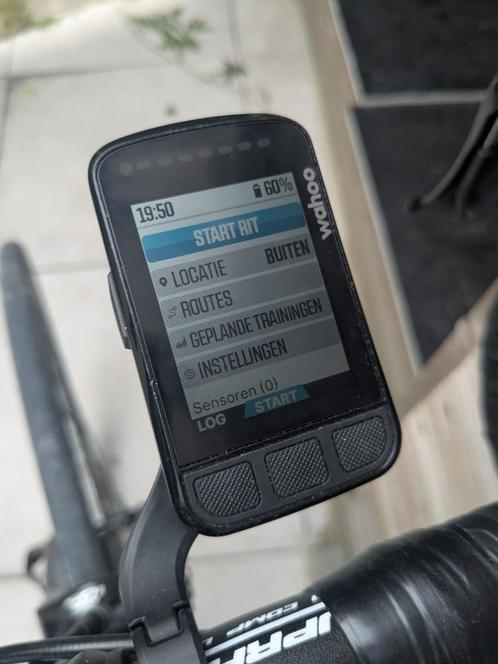 Wahoo Element Bolt v2, Fietsen en Brommers, Fietsaccessoires | Fietscomputers, Zo goed als nieuw, Draadloos, GPS, Waterdicht, Ophalen of Verzenden