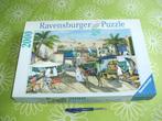 Leven aan de Nijl - Ravensburger puzzel - 2000 stukjes, Ophalen of Verzenden, Meer dan 1500 stukjes, Gebruikt, Legpuzzel