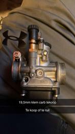 19,5mm klem carb passend op piaggio 2t blokken, Ophalen of Verzenden, Zo goed als nieuw, Carburateur, Piaggo