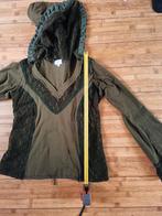 Elven hoody Top van 'Two Sisters', Kleding | Dames, Tops, Maat 38/40 (M), Ophalen of Verzenden, Zo goed als nieuw, Lange mouw