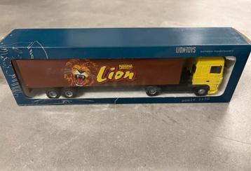 Lion Toys Nestle Lion Truck beschikbaar voor biedingen
