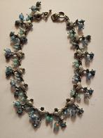 Mooie OTAZU Halsketting / KETTING / Design Halssnoer, Sieraden, Tassen en Uiterlijk, Kettingen, Overige materialen, Gebruikt, Blauw