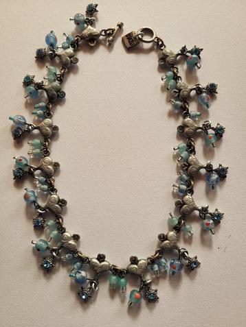 Mooie OTAZU Halsketting / KETTING / Design Halssnoer beschikbaar voor biedingen