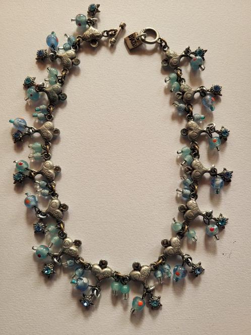 Mooie OTAZU Halsketting / KETTING / Design Halssnoer, Sieraden, Tassen en Uiterlijk, Kettingen, Gebruikt, Overige materialen, Blauw