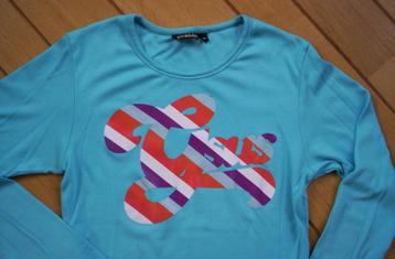 G-SUS t- shirt aqua blauw maat M - nieuw - beschikbaar voor biedingen