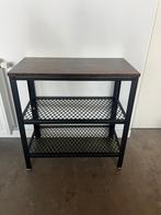 Entry table / shoe rack, Ophalen, Zo goed als nieuw