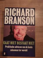 Richard Branson - Gaat niet bestaat niet, Ophalen of Verzenden, Zo goed als nieuw, Richard Branson