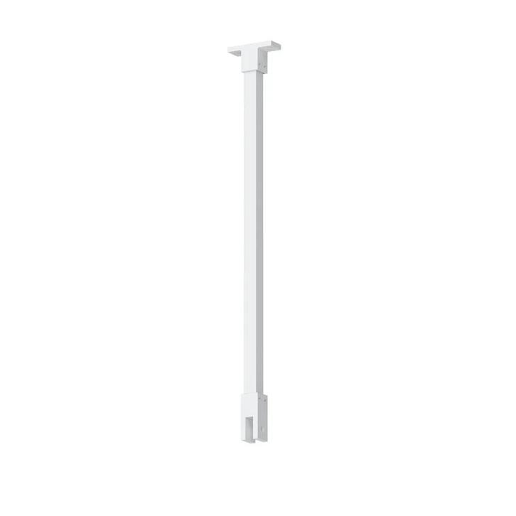 Stabilisatiestang douchescherm plafondmontage 120cm wit, Doe-het-zelf en Verbouw, Sanitair, Zo goed als nieuw, Douche, Ophalen of Verzenden