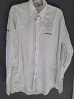 F1 WILLIAMS MCGREGOR XL OVERHEMD KWALITEIT, Kleding | Heren, Verzenden, Zo goed als nieuw, Blauw, Halswijdte 43/44 (XL)