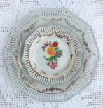 Brocant petit four setje high tea servies petitfour bordjes, Ophalen of Verzenden
