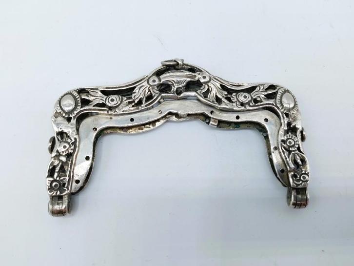 Zilveren beursbeugel, S. Strik, Amsterdam, 1805, Antiek en Kunst, Antiek | Goud en Zilver, Zilver, Verzenden