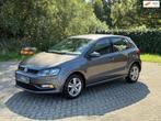 Volkswagen Polo 1.2 TSI Highline CRUISE I DEALER ONDH I BLUE, Auto's, Volkswagen, Gebruikt, 4 cilinders, Traction-control, Origineel Nederlands