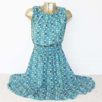 Vintage Shikha London Jurk 100% Katoen (S/M) - 78 € 25,- beschikbaar voor biedingen
