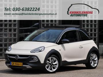 Opel ADAM 1.0T ROCKS/ VOUWDAK/ BLACK PACK/ ADAM PACKAGE beschikbaar voor biedingen