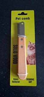 Klittenkam en lossevachtkam hond en kat, Dieren en Toebehoren, Ophalen of Verzenden, Nieuw