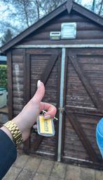 Opbergschuurtje Konsta Hornbach, Schuur, Zo goed als nieuw, Zonder ramen, Ophalen