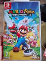 Nintendo switch mario+rabbids game, Spelcomputers en Games, Avontuur en Actie, 2 spelers, Ophalen of Verzenden, Zo goed als nieuw