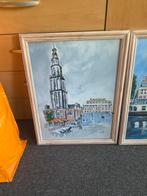 Schilderij groningen, Antiek en Kunst, Ophalen