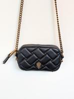 Kurt Geiger Kensington Micro Tas Bag, Sieraden, Tassen en Uiterlijk, Ophalen of Verzenden, Zo goed als nieuw, Zwart, Schoudertasje