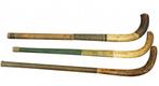 Gezocht - Retro / oude hockey sticks voor clubhuis Shinty, Ophalen of Verzenden, Gebruikt, Stick