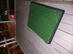 Kunstgras hondentoilet, Tuin en Terras, Gras en Kunstgras, Ophalen, Zo goed als nieuw, Minder dan 10 m²