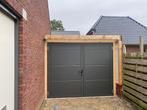 Openslaande garagedeuren buitendeuren gëisoleerd ZGAN, 215 cm of meer, Metaal, Ophalen of Verzenden, 120 cm of meer