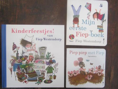 Fiep Westendorp Mijn eerste Fiep-boek/Kinderfeestjes, Boeken, Kinderboeken | Baby's en Peuters, Zo goed als nieuw, Ophalen of Verzenden