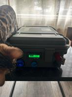 lifepo4 accu 140ah met app, Ophalen of Verzenden, Zo goed als nieuw, Oplaadbaar
