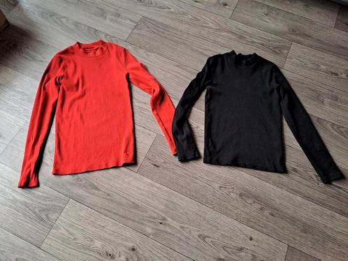 Twee WE truitjes maat 146/152, Kinderen en Baby's, Kinderkleding | Maat 146, Gebruikt, Meisje, Shirt of Longsleeve, Ophalen of Verzenden