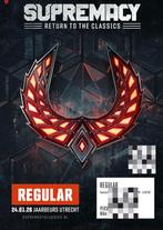 Supremacy return to the classics, Eén persoon