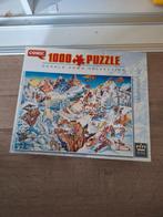 Comic puzzel 1000 stuks nr 5073, Hobby en Vrije tijd, Ophalen, Gebruikt