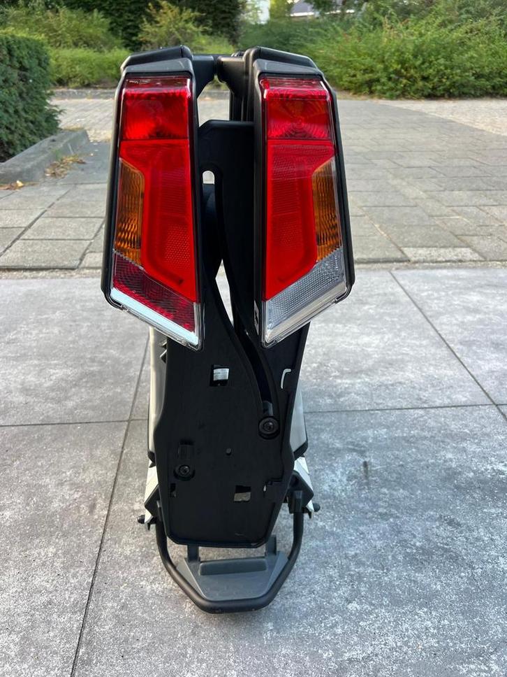 Thule Easyfold XT Fix4Bike fietsendrager NOOIT GEBRUIKT, Auto diversen, Fietsendragers, Zo goed als nieuw, Trekhaakdrager, 2 fietsen