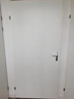 2 binnendeuren linksdraaiend, Doe-het-zelf en Verbouw, Deuren en Horren, Ophalen, Gebruikt, Binnendeur, 200 tot 215 cm