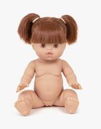 Minikane pop Raphaëlle met slaapogen 34cm, Nieuw, Ophalen of Verzenden, Babypop, Gebr Simon