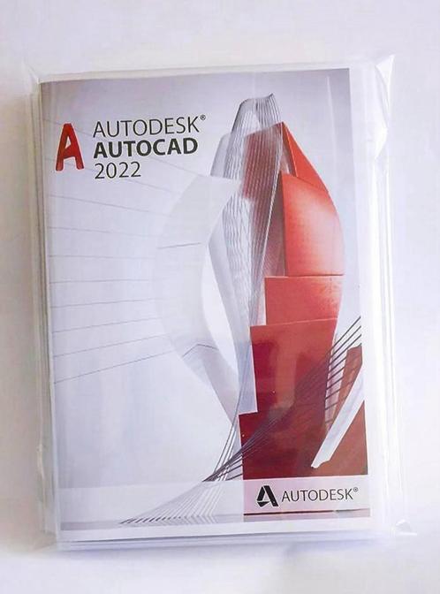 Autocad 2022 origineel pakket inc permanente licentiecode, Computers en Software, Ontwerp- en Bewerkingssoftware, Ophalen of Verzenden