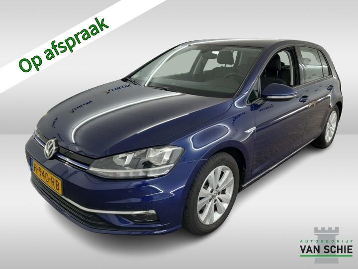 Volkswagen Golf 1.5 TSI Comfortline (131 PK) 1e-Eig. & Keuri, Auto's, Volkswagen, Bedrijf, Te koop, Golf, ABS, Adaptive Cruise Control