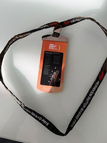 Formula 1 Heineken dutch grand prix vip 2025 badge beschikbaar voor biedingen