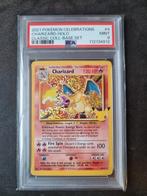Charizard Celebrations PSA 9 4/102, Ophalen of Verzenden, Zo goed als nieuw, Losse kaart