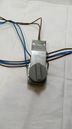 Invensys MS65 tijdschakelaar 230V – 120 min timer, Ophalen of Verzenden, Gebruikt