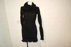 High Use gebreid jurkje super grote kol strop model M, Kleding | Dames, Maat 38/40 (M), Zwart, Zo goed als nieuw, Boven de knie