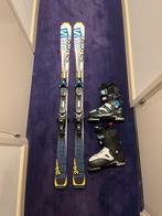 Salomon skis 165 cm (Powerline 24HRS) + Skischoenen, Sport en Fitness, 160 tot 180 cm, Gebruikt, Carve, Skiën