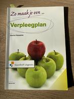 Zo maak je een verpleegplan - Jessica Hesselink, Ophalen of Verzenden, Alpha, Gelezen, HBO
