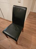 Leren stoelen, Huis en Inrichting, Stoelen, Ophalen, Zo goed als nieuw