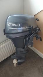 Yamaha 8pk buitenboordmotor kortstaart bj2014, Watersport en Boten, Bootonderdelen, Ophalen, Zo goed als nieuw