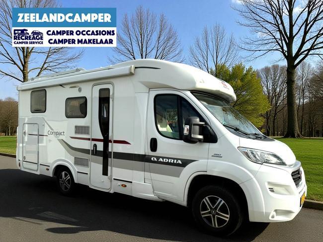 Adria COMPACT SL (bj 2015), Caravans en Kamperen, Campers, Bedrijf, Half-integraal, Adria, Diesel
