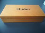 Tekendoos retro. Maten : 25 x 12,5 x 6 cm, Ophalen of Verzenden