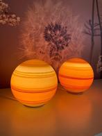 Vintage design Wofi LeuchtenTafellampen, Huis en Inrichting, Lampen | Tafellampen, Ophalen, Gebruikt, Vintage, Glas