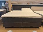 Boxspring Elektrisch 180x210 Grijs Direct leverbaar E-7197, Huis en Inrichting, Slaapkamer | Boxsprings, #Boxspring#210cm#Elektrisch#Antraciet#2-persoons
