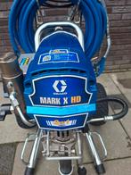 Graco Mark X, Ophalen, Zo goed als nieuw, Verfspuit of Verfpomp
