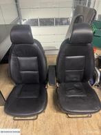 Saab 9-3 Coupé interieur zwart leder met armsteun, Gebruikt, Ophalen of Verzenden, Saab, Saab